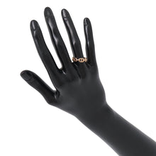 将图像加载到图库查看器中，HERMES Chaine d'Ancre Anchene Ring Size PM/52/#12 18K Pink Gold
