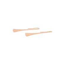 将图像加载到图库查看器中，HERMES Clou de Forge Earrings 18K Pink Gold
