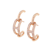 Load image into Gallery viewer, HERMES Adagio Earrings 18K Pink Gold
