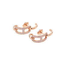 Load image into Gallery viewer, HERMES Adagio Earrings 18K Pink Gold
