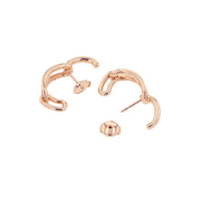 Load image into Gallery viewer, HERMES Adagio Earrings 18K Pink Gold
