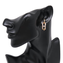 Load image into Gallery viewer, HERMES Adagio Earrings 18K Pink Gold
