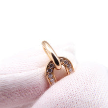 Load image into Gallery viewer, HERMES Adagio Earrings 18K Pink Gold
