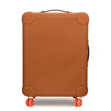 Load image into Gallery viewer, HERMES RMS Rolling Mobility Suitcase Fauve/Orange Taurillon Legato
