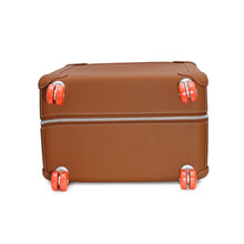 Load image into Gallery viewer, HERMES RMS Rolling Mobility Suitcase Fauve/Orange Taurillon Legato
