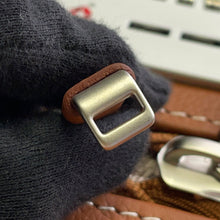 Load image into Gallery viewer, HERMES RMS Rolling Mobility Suitcase Fauve/Orange Taurillon Legato

