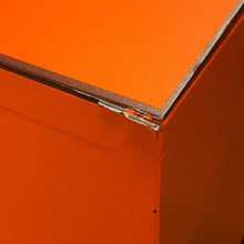 Load image into Gallery viewer, HERMES RMS Rolling Mobility Suitcase Fauve/Orange Taurillon Legato
