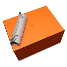 Load image into Gallery viewer, HERMES RMS Rolling Mobility Suitcase Fauve/Orange Taurillon Legato
