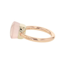 将图像加载到图库查看器中，Pomellato Nude Ring Size 55/#15 ClassicPAA1100-O6000-000QR K18PG K18WG
