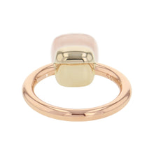 将图像加载到图库查看器中，Pomellato Nude Ring Size 55/#15 ClassicPAA1100-O6000-000QR K18PG K18WG
