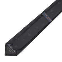 将图像加载到图库查看器中，LOUIS VUITTON LV Starry Night Necktie Size 7CM NoirM79089 90% Silk, 10% Lurex
