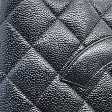 Load image into Gallery viewer, CHANEL Medallion Tote BlackA01804 Caviar Leather
