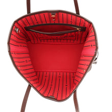 Load image into Gallery viewer, LOUIS VUITTON Neverfull RedN51109 Damier Ebene Canvas Size PM
