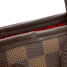 Load image into Gallery viewer, LOUIS VUITTON Neverfull RedN51109 Damier Ebene Canvas Size PM
