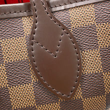 Load image into Gallery viewer, LOUIS VUITTON Neverfull RedN51109 Damier Ebene Canvas Size PM
