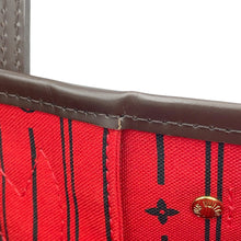 Load image into Gallery viewer, LOUIS VUITTON Neverfull RedN51109 Damier Ebene Canvas Size PM
