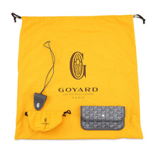 将图像加载到图库查看器中，GOYARD Saint Louis with clip GraySTLCROPMLTY51CL51P PVC Leather Size PM
