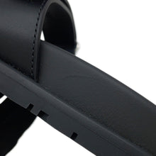 Load image into Gallery viewer, HERMES Sandals Chypre BlackH222100Z Calf Leather Size 38
