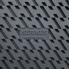 Load image into Gallery viewer, HERMES Sandals Chypre BlackH222100Z Calf Leather Size 38
