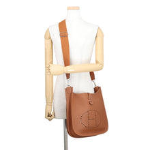 Load image into Gallery viewer, HERMES Evelyne3 Gold Taurillon Clemence Size PM
