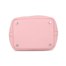 将图像加载到图库查看器中，HERMES Picotin Lock Rose Sakura Taurillon Clemence Size PM
