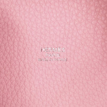 将图像加载到图库查看器中，HERMES Picotin Lock Rose Sakura Taurillon Clemence Size PM
