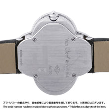 Load image into Gallery viewer, Van Cleef &amp; Arpels Alhambra Medium Model Watch H30mm×W30mm K18WG Satin Mother of Pearl DialVCARF52700
