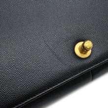 将图像加载到图库查看器中，CHANEL Boy Chanel ChainShoulder BlackA67086 Caviar Leather Size 25
