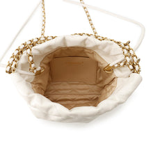 Load image into Gallery viewer, CHANEL CHANEL22 ChainShoulder WhiteAS3980 Shiny Calf Leather Size Mini
