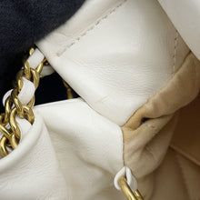 Load image into Gallery viewer, CHANEL CHANEL22 ChainShoulder WhiteAS3980 Shiny Calf Leather Size Mini
