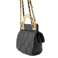将图像加载到图库查看器中，CHANEL Matelasse ChainShoulder Bag BlackAP2271 Lambskin
