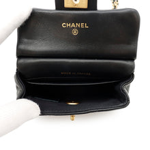 将图像加载到图库查看器中，CHANEL Matelasse ChainShoulder Bag BlackAP2271 Lambskin
