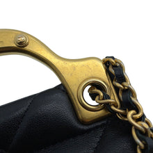 将图像加载到图库查看器中，CHANEL Matelasse ChainShoulder Bag BlackAP2271 Lambskin
