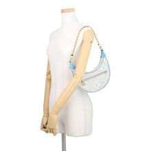 Load image into Gallery viewer, LOUIS VUITTON SINCE1854 Loop Shoulder Bag BlueM81094 Monogram / Jacquard SINCE1854
