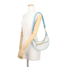 Load image into Gallery viewer, LOUIS VUITTON SINCE1854 Loop Shoulder Bag BlueM81094 Monogram / Jacquard SINCE1854
