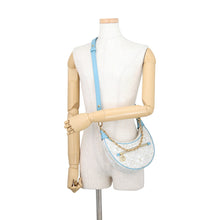 Load image into Gallery viewer, LOUIS VUITTON SINCE1854 Loop Shoulder Bag BlueM81094 Monogram / Jacquard SINCE1854
