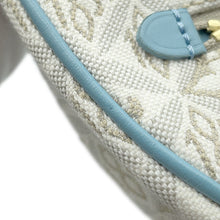Load image into Gallery viewer, LOUIS VUITTON SINCE1854 Loop Shoulder Bag BlueM81094 Monogram / Jacquard SINCE1854
