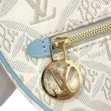 Load image into Gallery viewer, LOUIS VUITTON SINCE1854 Loop Shoulder Bag BlueM81094 Monogram / Jacquard SINCE1854
