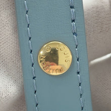 Load image into Gallery viewer, LOUIS VUITTON SINCE1854 Loop Shoulder Bag BlueM81094 Monogram / Jacquard SINCE1854
