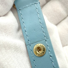 Load image into Gallery viewer, LOUIS VUITTON SINCE1854 Loop Shoulder Bag BlueM81094 Monogram / Jacquard SINCE1854
