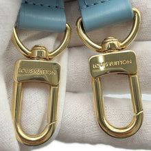 Load image into Gallery viewer, LOUIS VUITTON SINCE1854 Loop Shoulder Bag BlueM81094 Monogram / Jacquard SINCE1854

