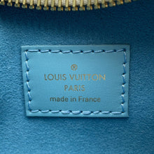 Load image into Gallery viewer, LOUIS VUITTON SINCE1854 Loop Shoulder Bag BlueM81094 Monogram / Jacquard SINCE1854
