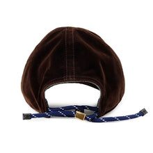 Load image into Gallery viewer, MIUMIU logo baseball cap Size L Dark Brown/Navy5HC369 2CUA Cotton100%
