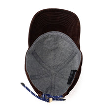 Load image into Gallery viewer, MIUMIU logo baseball cap Size L Dark Brown/Navy5HC369 2CUA Cotton100%
