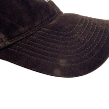 Load image into Gallery viewer, MIUMIU logo baseball cap Size L Dark Brown/Navy5HC369 2CUA Cotton100%
