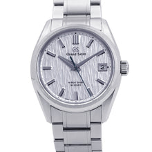 将图像加载到图库查看器中，SEIKO Grand Seiko Evolution 9 Collection Mechanical Hi-Beat 36000 W40mm Stainless Steel Silver DialSLGH005
