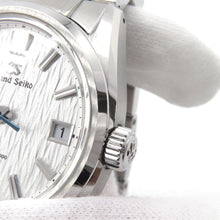 将图像加载到图库查看器中，SEIKO Grand Seiko Evolution 9 Collection Mechanical Hi-Beat 36000 W40mm Stainless Steel Silver DialSLGH005
