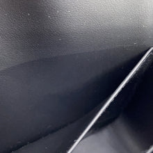 将图像加载到图库查看器中，HERMES Geta Slim Black Epsom
