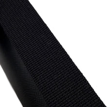 将图像加载到图库查看器中，HERMES Geta Slim Black Epsom
