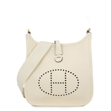 将图像加载到图库查看器中，HERMES Evelyne3 claim Taurillon Clemence Size 23

